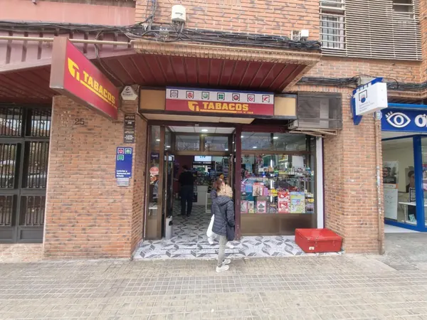 Imagen del punto de venta de Lotería