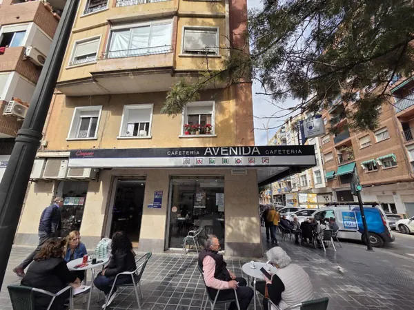 Imagen del punto de venta de Lotería