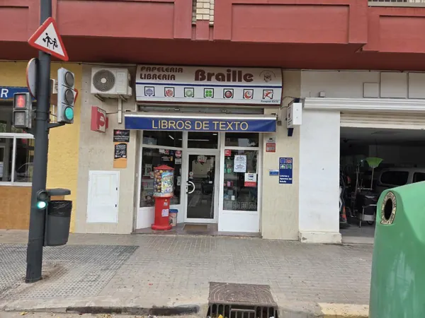 Imagen del punto de venta de Lotería