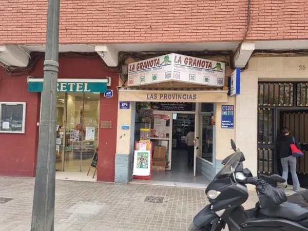 Imagen del punto de venta de Lotería
