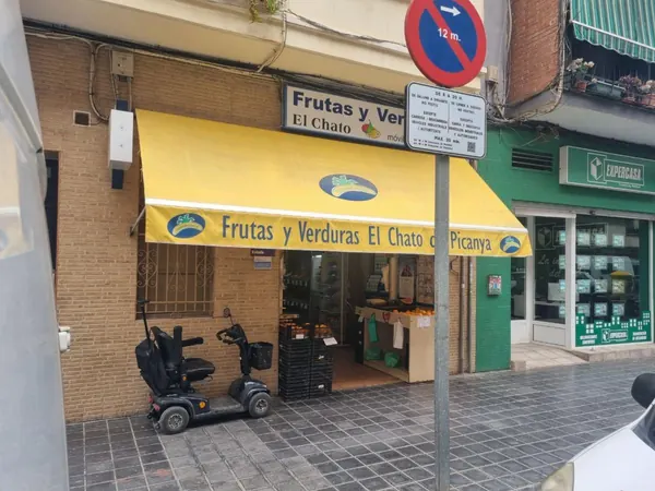 Imagen del punto de venta de Lotería