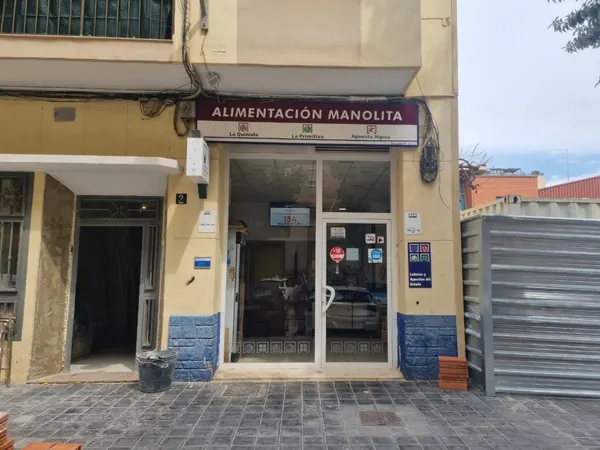 Imagen del punto de venta de Lotería