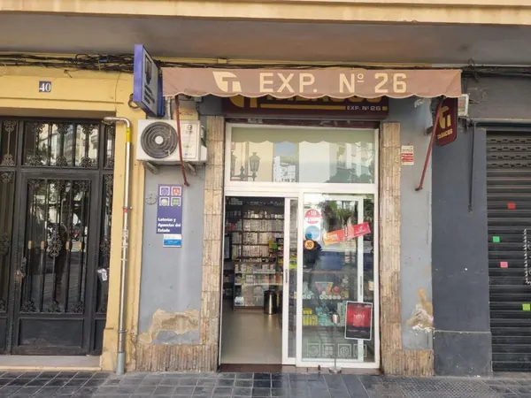 Imagen del punto de venta de Lotería
