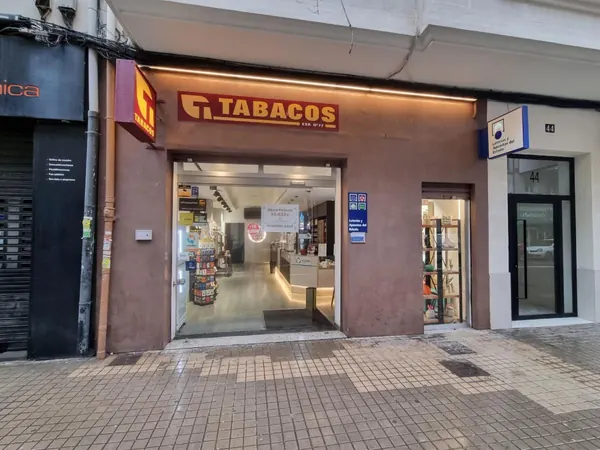 Imagen del punto de venta de Lotería