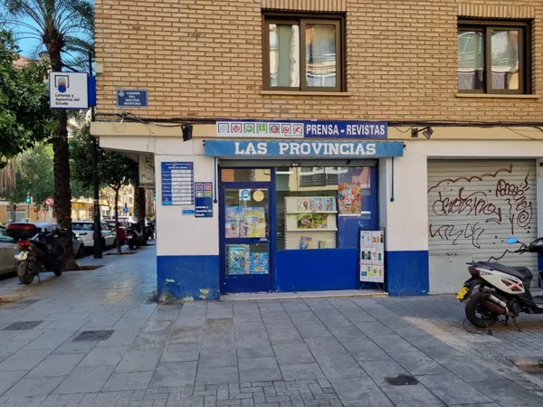 Imagen del punto de venta de Lotería