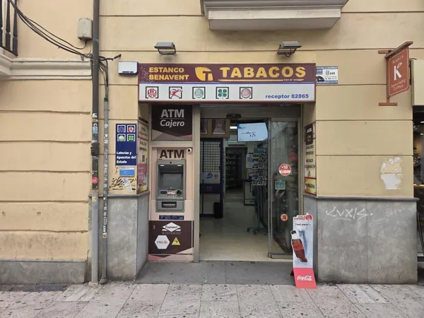 Imagen del punto de venta de Lotería