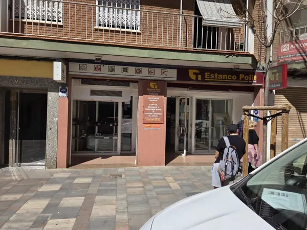 Imagen del punto de venta de Lotería