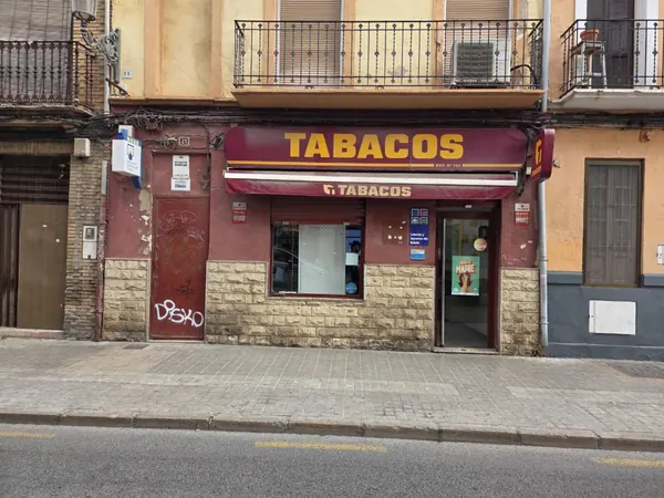 Imagen del punto de venta de Lotería