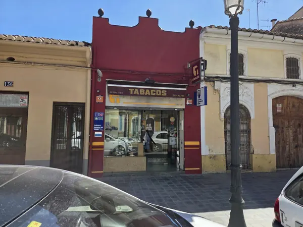 Imagen del punto de venta de Lotería