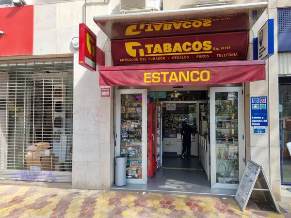 Imagen del punto de venta de Lotería