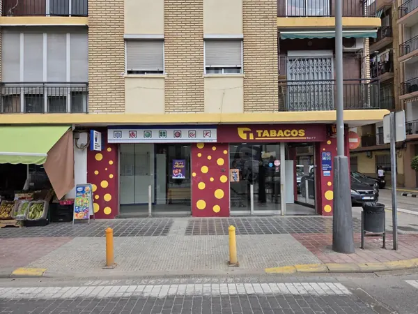 Imagen del punto de venta de Lotería