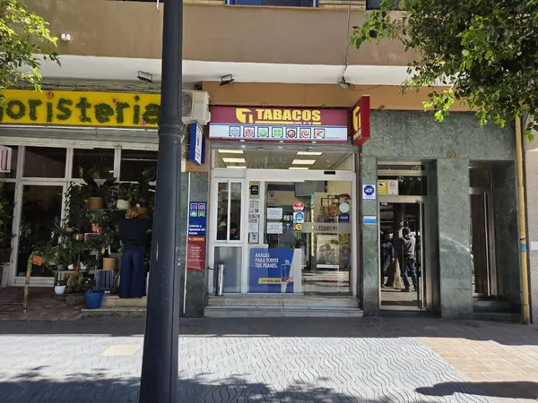 Imagen del punto de venta de Lotería