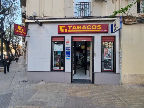 Imagen del punto de venta de Lotería