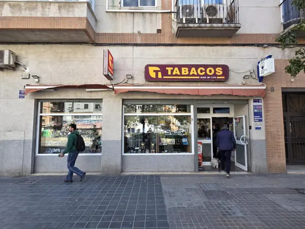 Imagen del punto de venta de Lotería