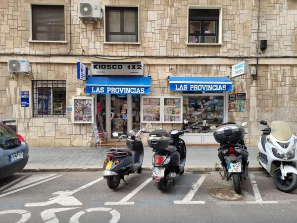Imagen del punto de venta de Lotería