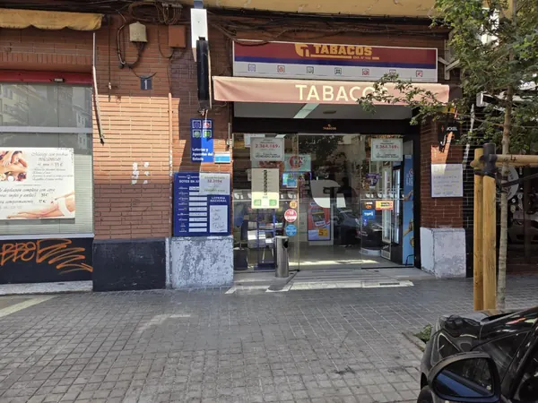 Imagen del punto de venta de Lotería