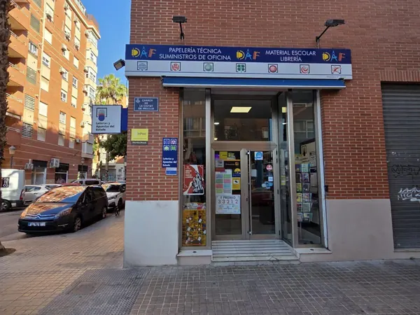 Imagen del punto de venta de Lotería