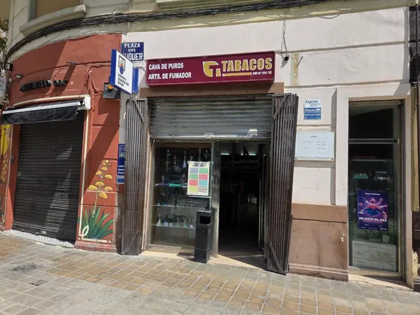 Imagen del punto de venta de Lotería