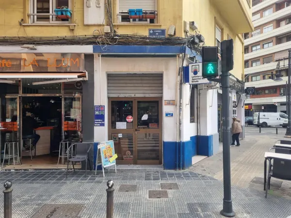 Imagen del punto de venta de Lotería