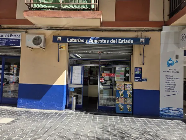 Imagen del punto de venta de Lotería