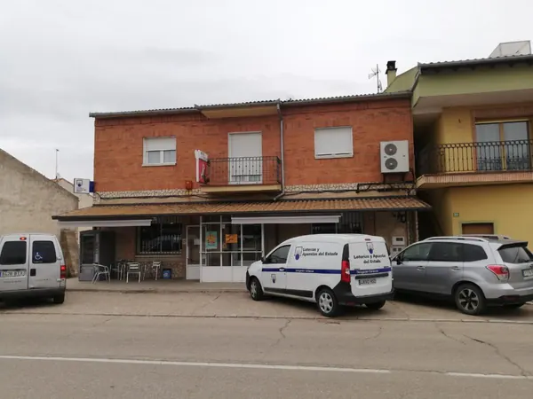 Imagen del punto de venta de Lotería