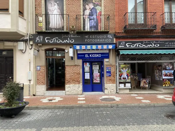Imagen del punto de venta de Lotería