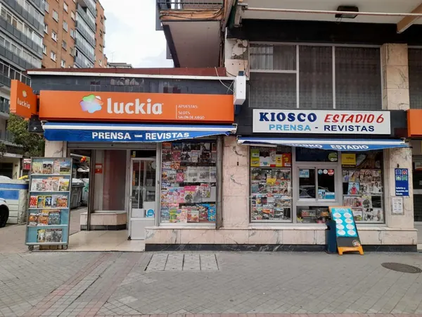 Imagen del punto de venta de Lotería