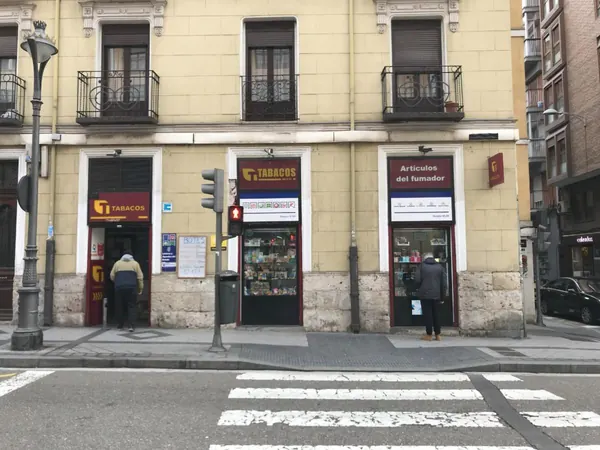 Imagen del punto de venta de Lotería