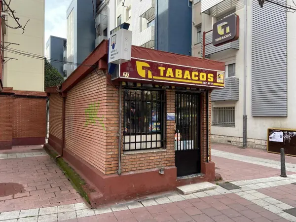 Imagen del punto de venta de Lotería
