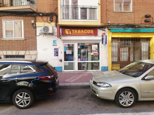 Imagen del punto de venta de Lotería