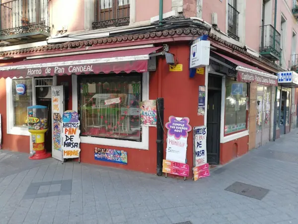 Imagen del punto de venta de Lotería