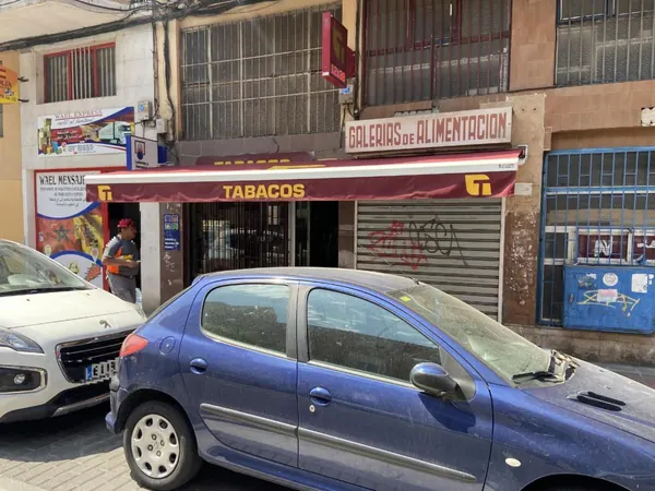 Imagen del punto de venta de Lotería