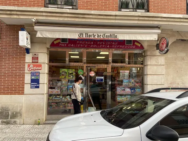 Imagen del punto de venta de Lotería