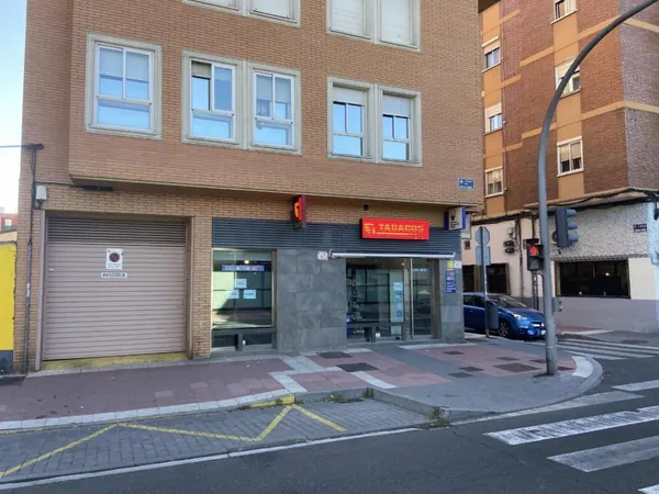 Imagen del punto de venta de Lotería