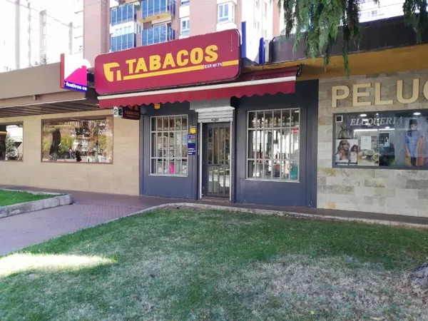 Imagen del punto de venta de Lotería