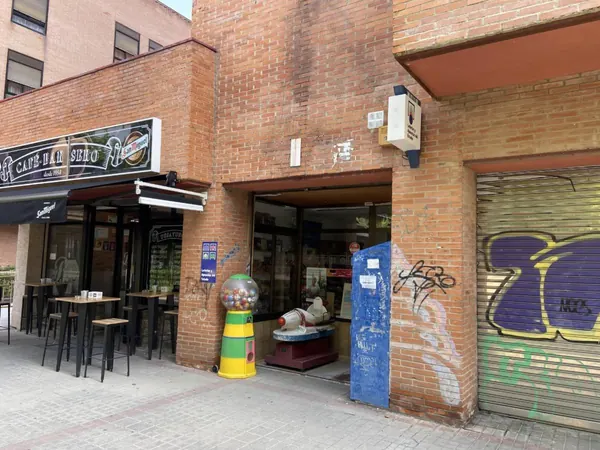 Imagen del punto de venta de Lotería