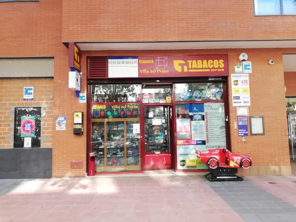 Imagen del punto de venta de Lotería