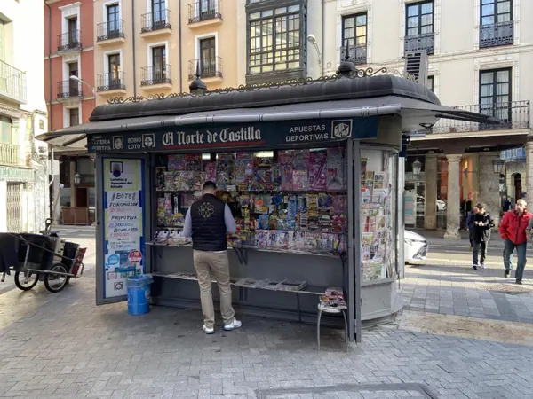 Imagen del punto de venta de Lotería