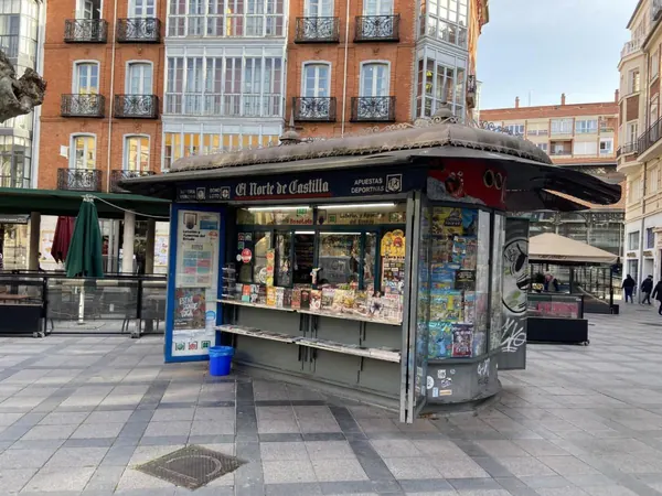 Imagen del punto de venta de Lotería