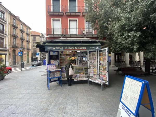 Imagen del punto de venta de Lotería