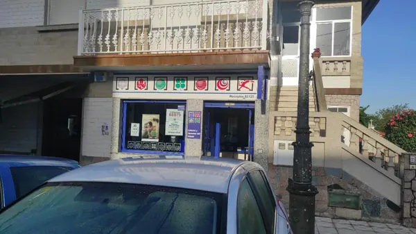 Imagen del punto de venta de Lotería