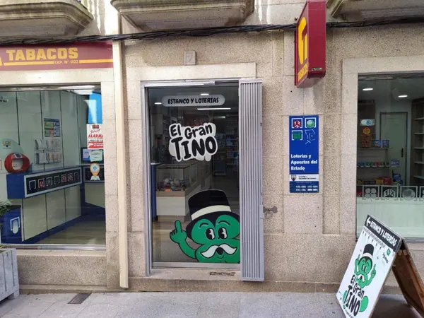 Imagen del punto de venta de Lotería