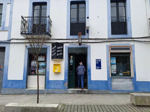 Imagen del punto de venta de Lotería