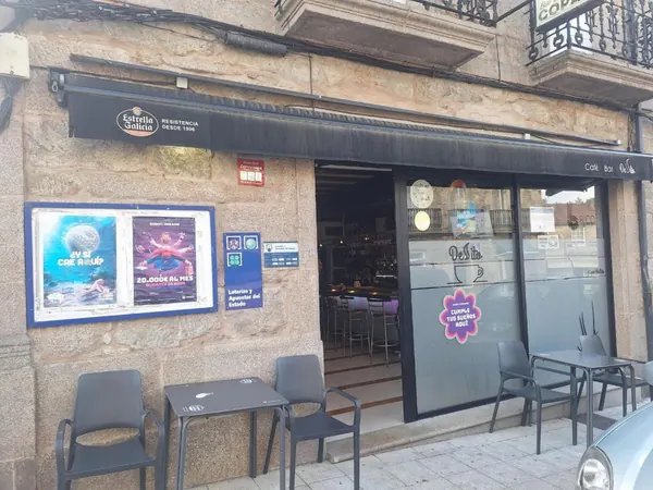 Imagen del punto de venta de Lotería