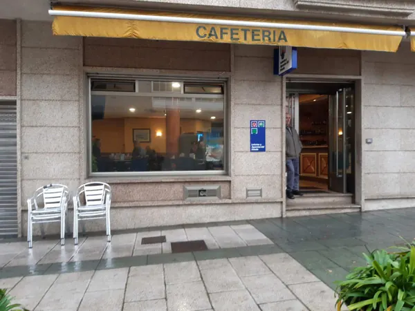 Imagen del punto de venta de Lotería