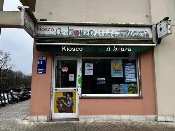 Imagen del punto de venta de Lotería