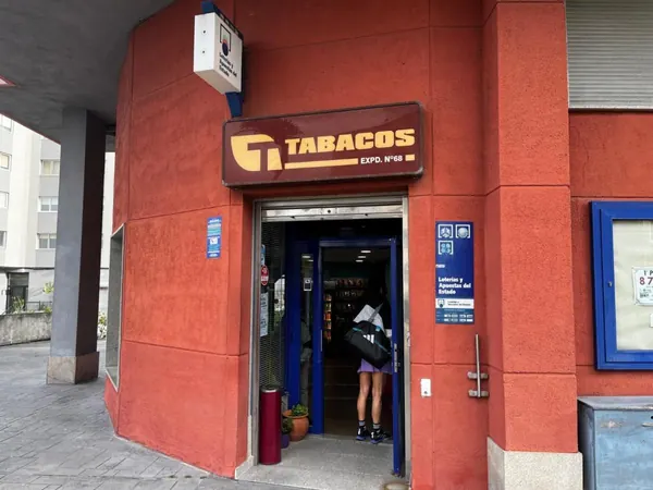 Imagen del punto de venta de Lotería