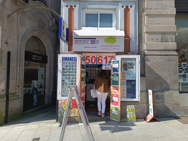 Imagen del punto de venta de Lotería