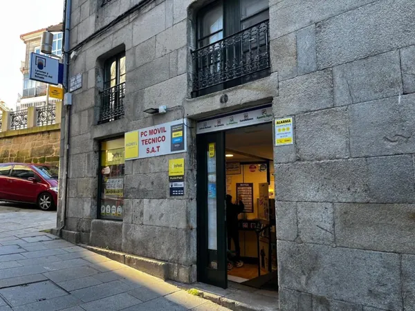 Imagen del punto de venta de Lotería
