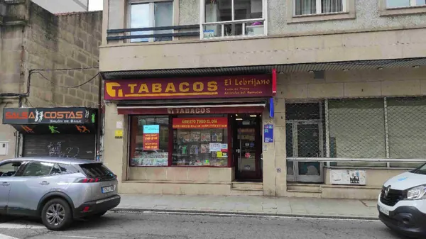 Imagen del punto de venta de Lotería